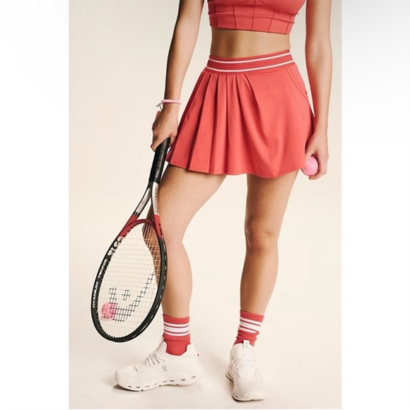 FP Movement by Free People Dresses & Skirts - Free People Movement Round Robin Skort Cayenne Red